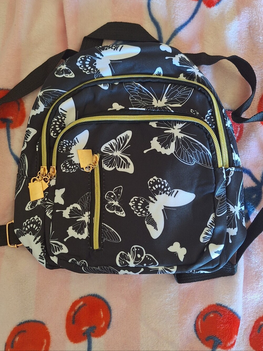 Butterfly Back Pack Purse
